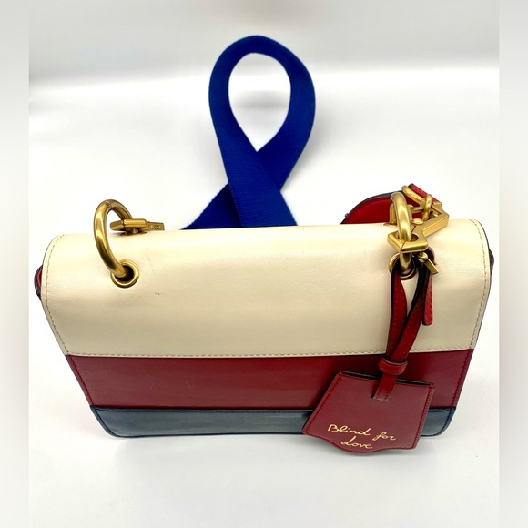 GUCCI Multicolor Leather Queen Margaret Shoulder Bag - Picture 9 of 17